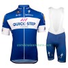 Combinaison Cycliste + Cuissard à Bretelles 2018 Quick Step Floors N001